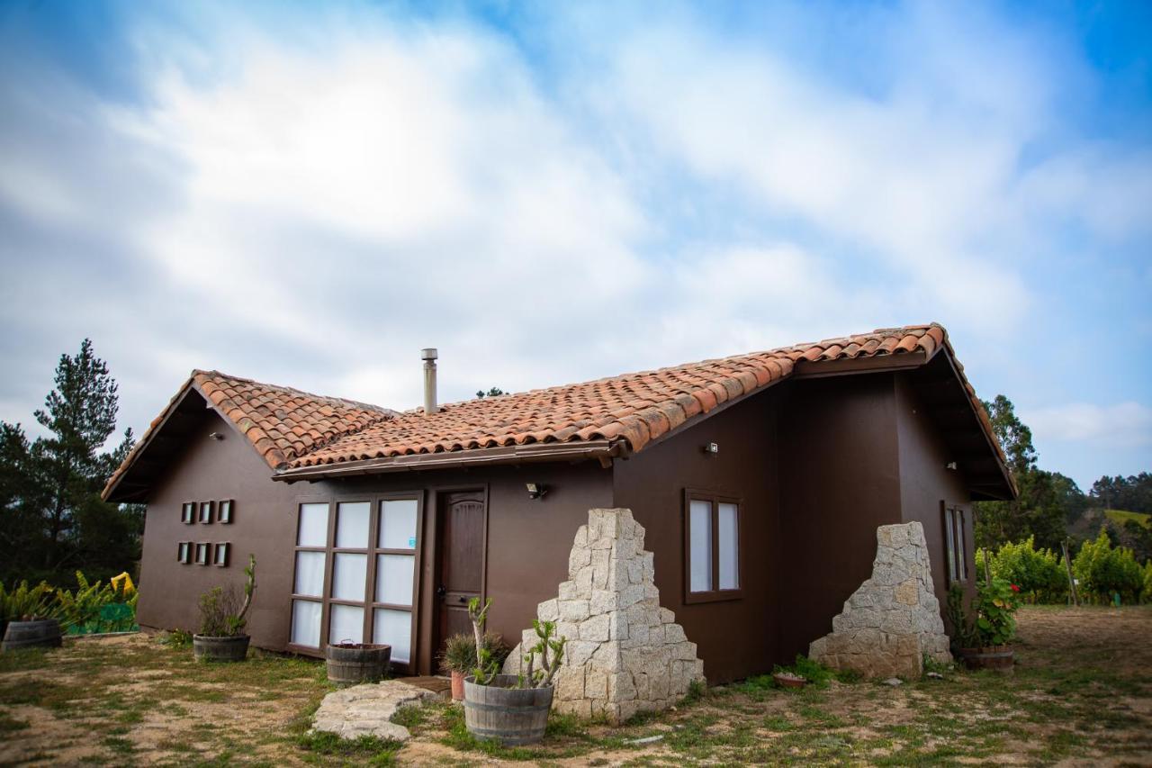 カルタヘナ Bungalow Miramar & Jeronimo At Casa Marin Vineyards Bed & Breakfast エクステリア 写真
