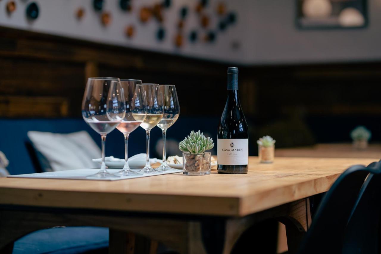 カルタヘナ Bungalow Miramar & Jeronimo At Casa Marin Vineyards Bed & Breakfast エクステリア 写真
