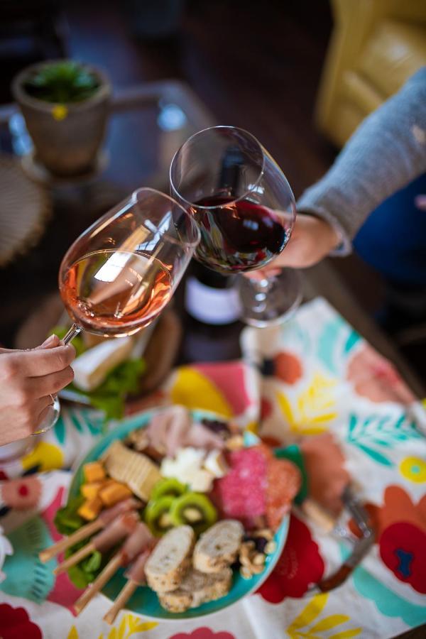 カルタヘナ Bungalow Miramar & Jeronimo At Casa Marin Vineyards Bed & Breakfast エクステリア 写真