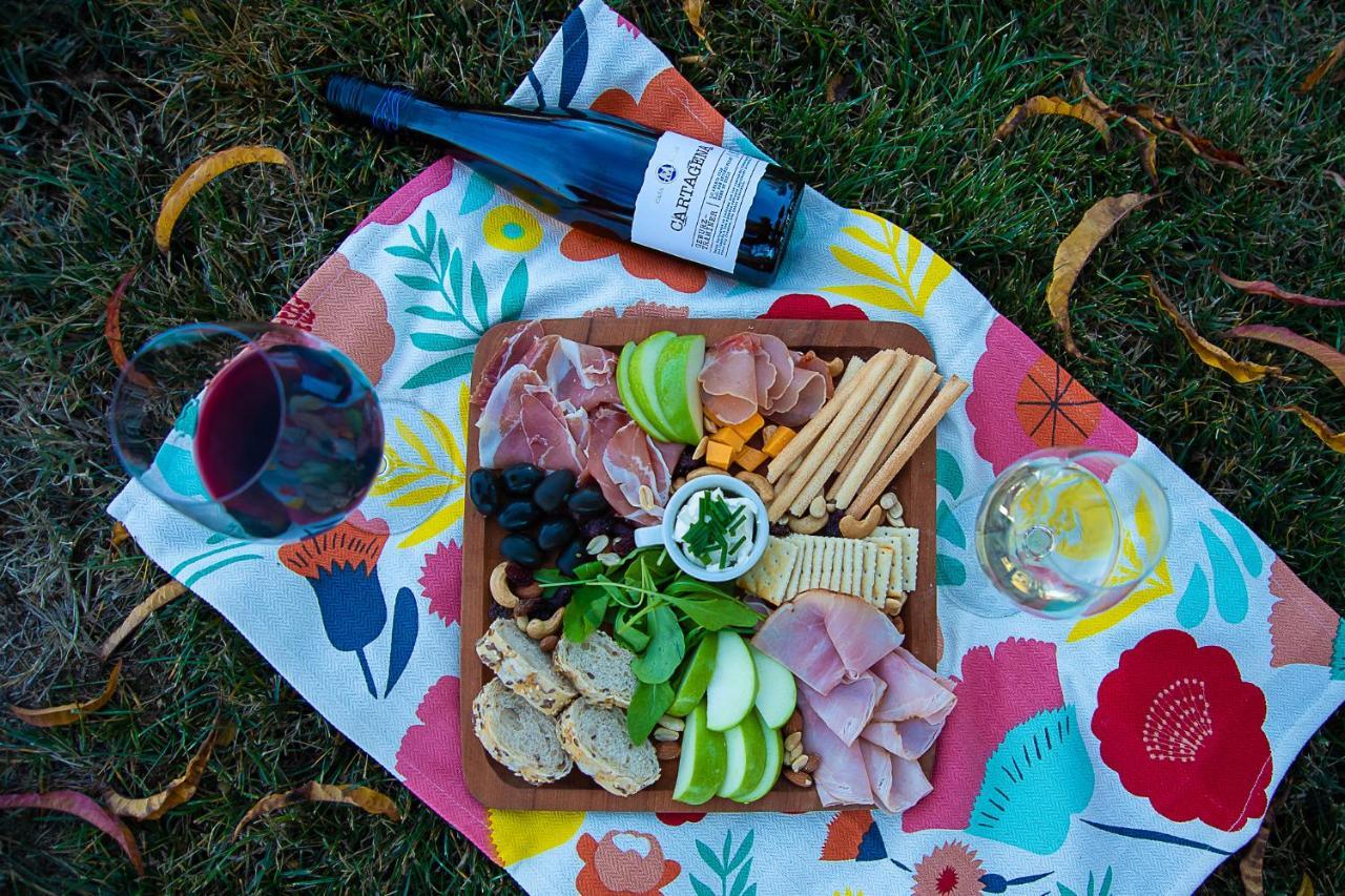 カルタヘナ Bungalow Miramar & Jeronimo At Casa Marin Vineyards Bed & Breakfast エクステリア 写真