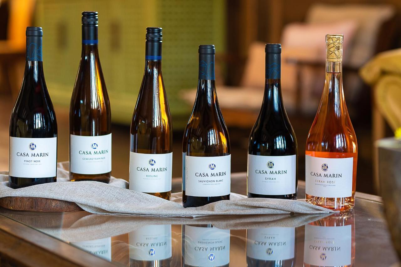 カルタヘナ Bungalow Miramar & Jeronimo At Casa Marin Vineyards Bed & Breakfast エクステリア 写真