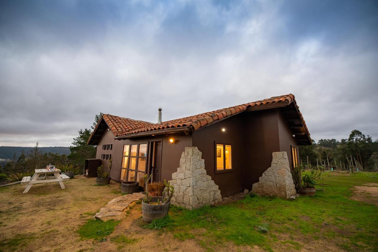 カルタヘナ Bungalow Miramar & Jeronimo At Casa Marin Vineyards Bed & Breakfast エクステリア 写真