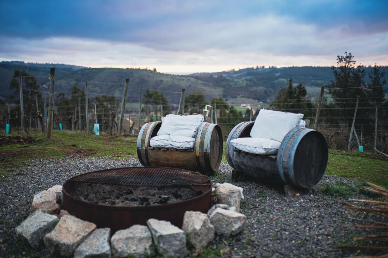 カルタヘナ Bungalow Miramar & Jeronimo At Casa Marin Vineyards Bed & Breakfast エクステリア 写真