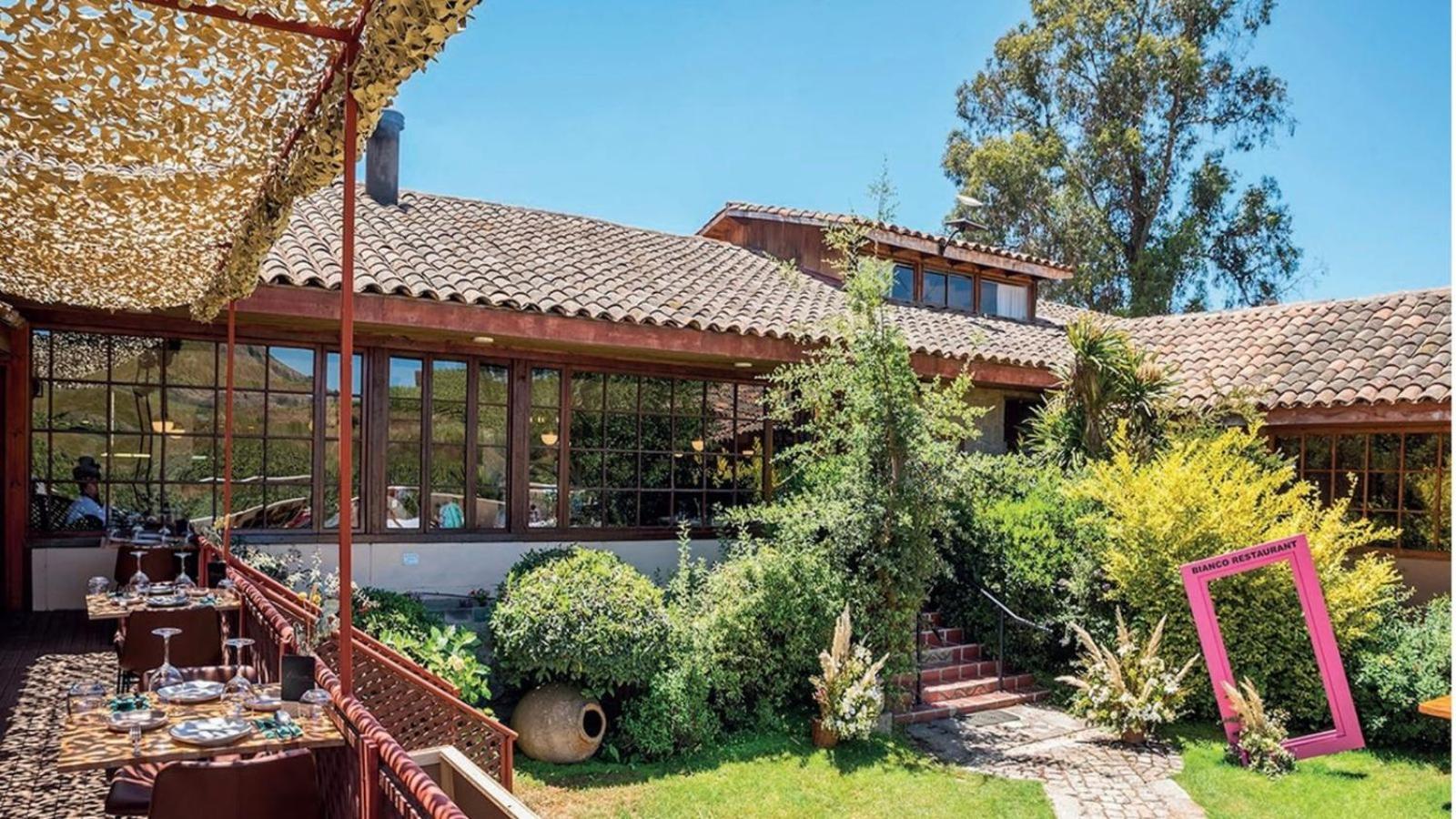 カルタヘナ Bungalow Miramar & Jeronimo At Casa Marin Vineyards Bed & Breakfast エクステリア 写真