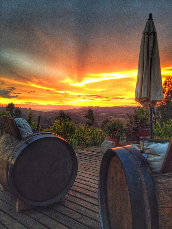 カルタヘナ Bungalow Miramar & Jeronimo At Casa Marin Vineyards Bed & Breakfast エクステリア 写真