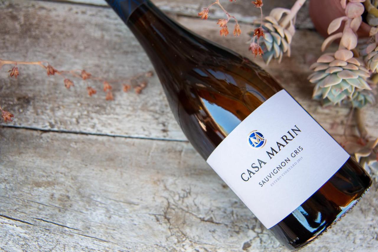 カルタヘナ Bungalow Miramar & Jeronimo At Casa Marin Vineyards Bed & Breakfast エクステリア 写真