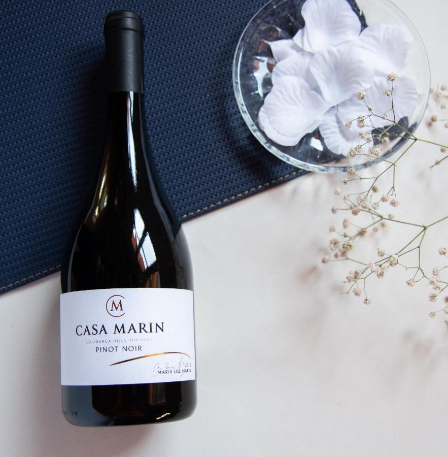 カルタヘナ Bungalow Miramar & Jeronimo At Casa Marin Vineyards Bed & Breakfast エクステリア 写真