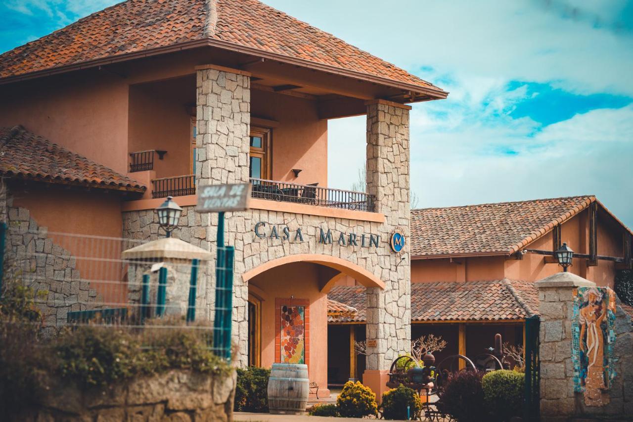 カルタヘナ Bungalow Miramar & Jeronimo At Casa Marin Vineyards Bed & Breakfast エクステリア 写真